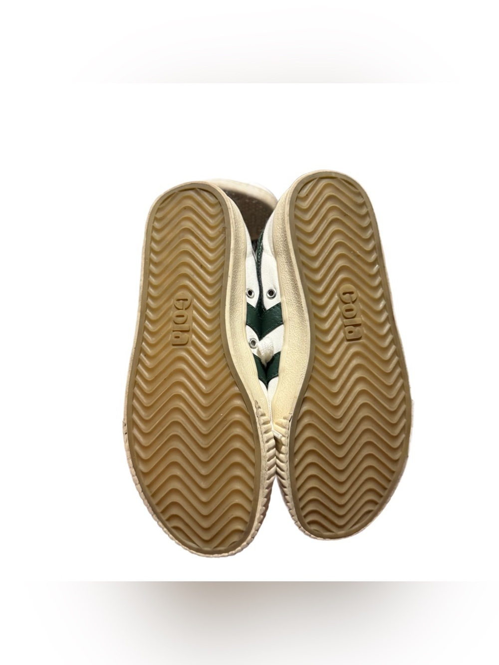 Gola Mark Cox Sneaker Women's 7 Tennis Shoe Lace Up Low Top Canvas Preppy - Picture 6 of 6